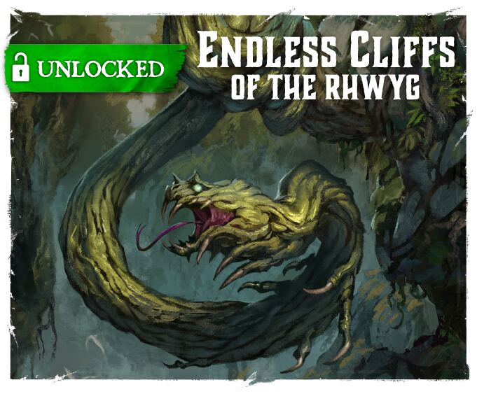 The Rhwyg Cliffs