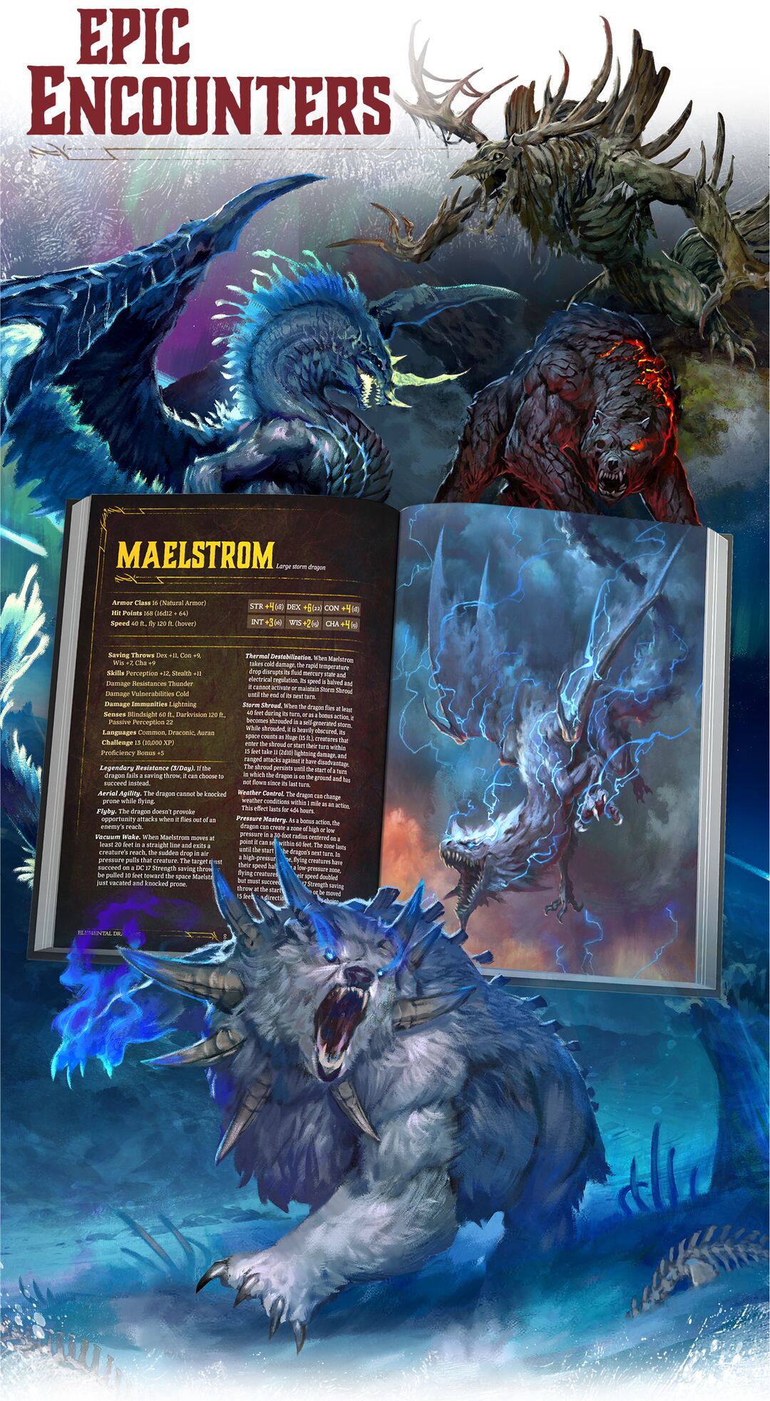 Epic encounters