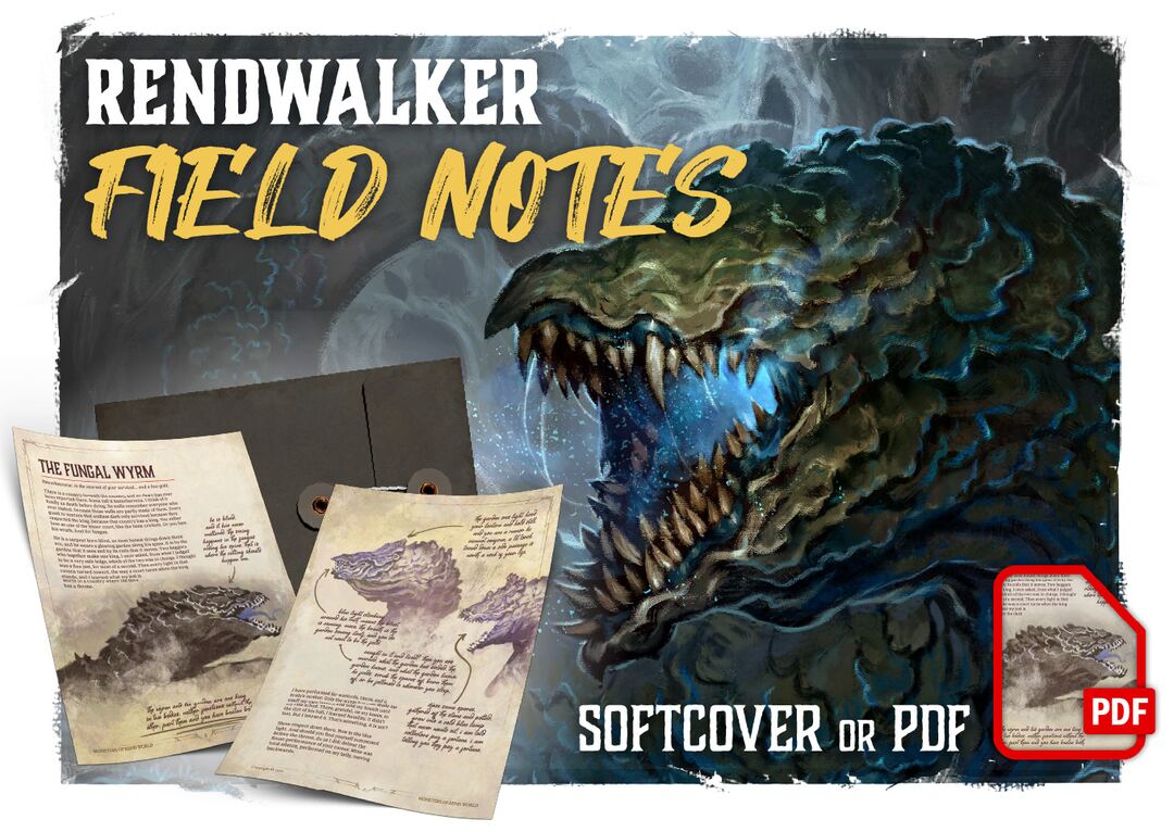 Rendwalker Field Notes