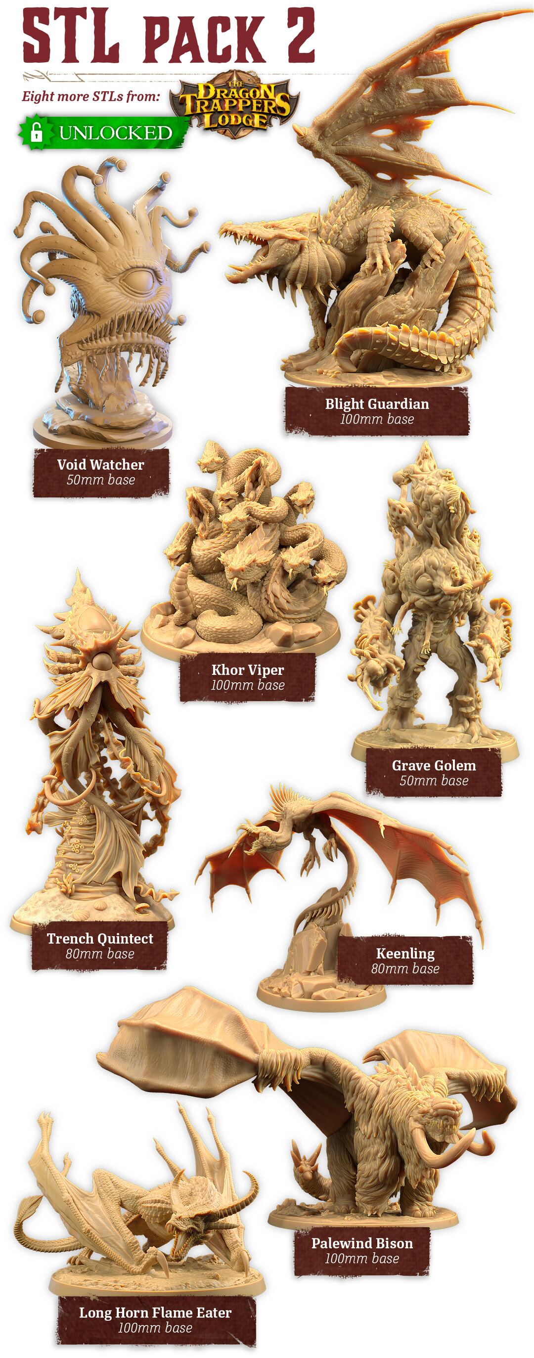 STL Pack 2