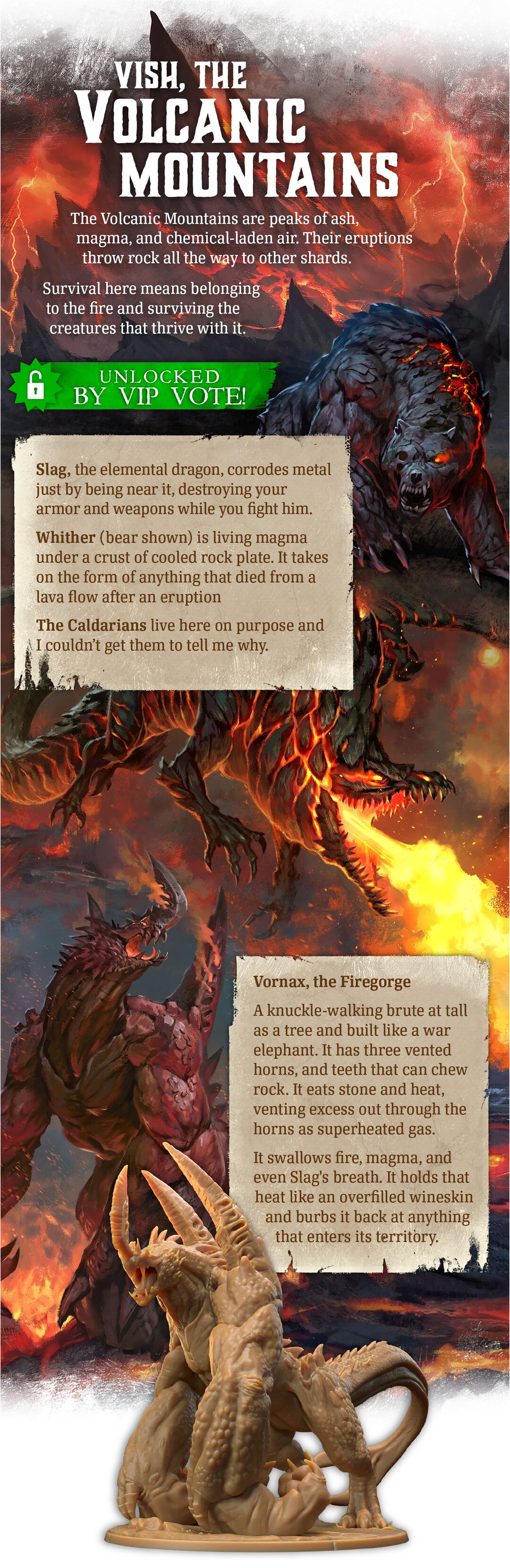 The Volcanic Mountains